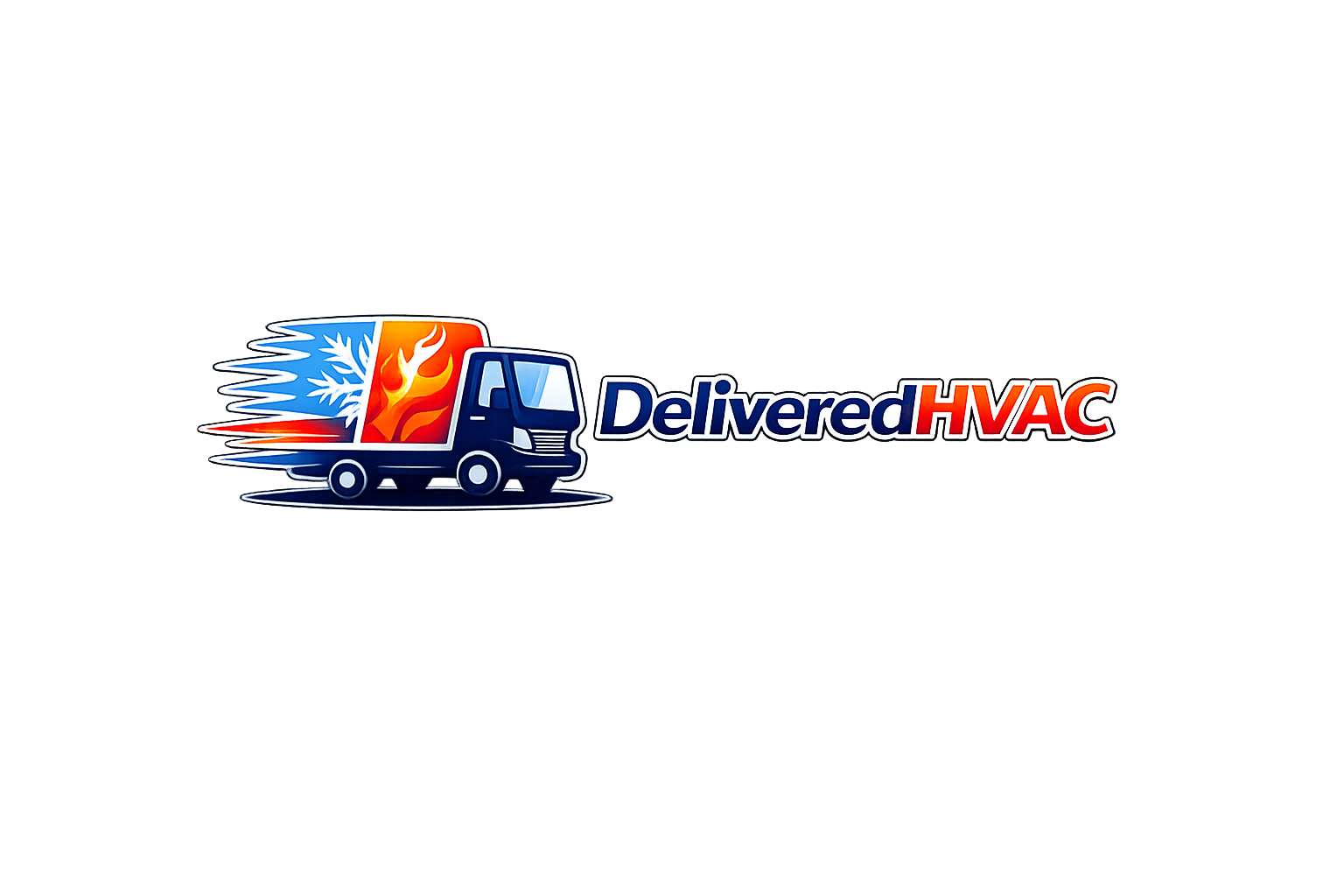 DeliveredHVAC logo